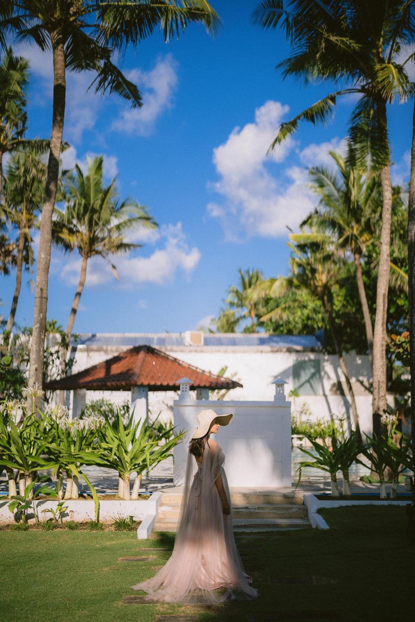 Legong Keraton Beach Hotel Canggu Eksteriør billede