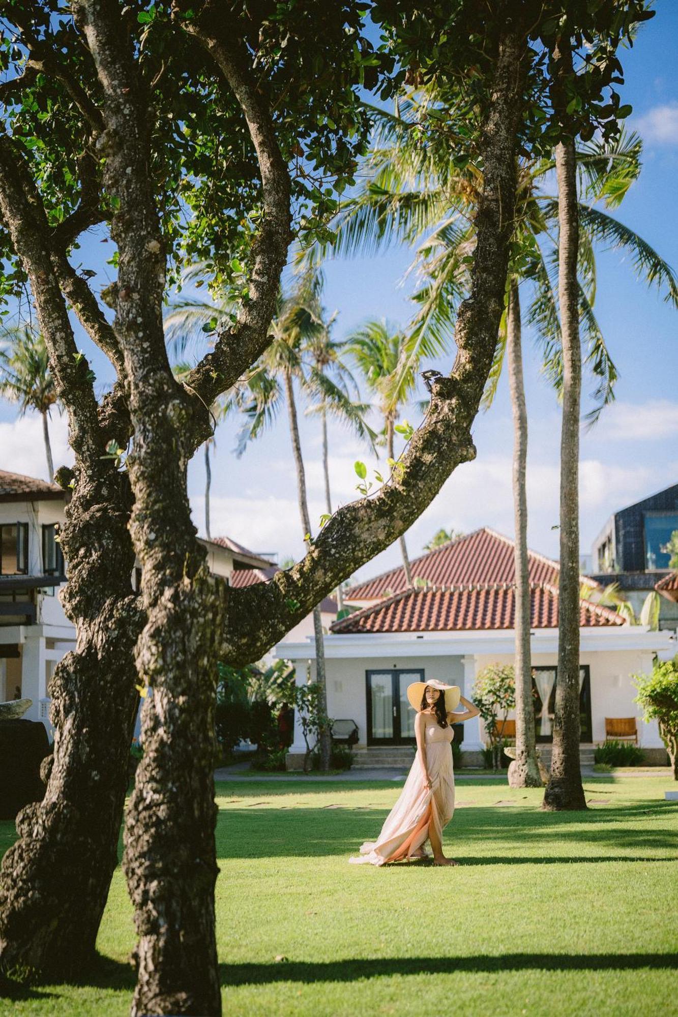 Legong Keraton Beach Hotel Canggu Eksteriør billede